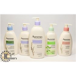 LOT OF AVENO MOISTURIZING LOTION.