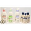 Image 1 : LOT OF AVENO MOISTURIZING LOTION.
