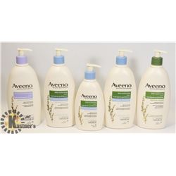 LOT OF AVENO MOISTURIZING LOTION.