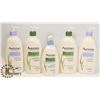 Image 1 : LOT OF AVENO MOISTURIZING LOTION.