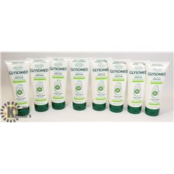 LOT OF GLYSOMED HAND CREAM.