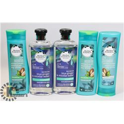 LOT OF HERBAL ESSENCES SHAMPOO.