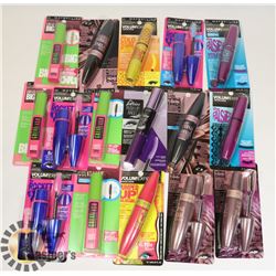 LOT OF ASSORTED MASCARA