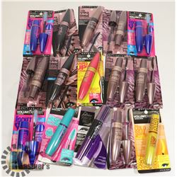 LOT OF ASSORTED MASCARA