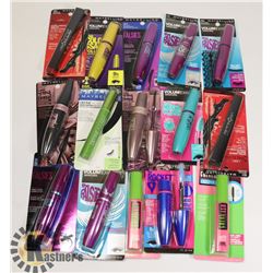 LOT OF ASSORTED MASCARA