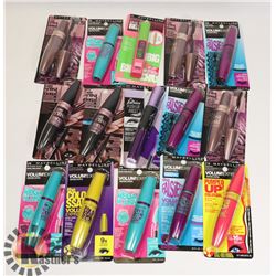 LOT OF ASSORTED MASCARA
