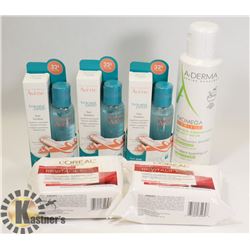 LOT OF SKIN CARE PRODUCT.