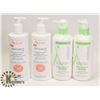 LOT OF A-DERMA AND AVENE SKIN CARE.