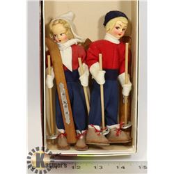 VINTAGE 1940-1950'S  NORWEGIAN SKI CLOTH