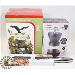 NEW ITEMS MUSICAL TABLE TOP WATER