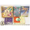 Image 1 : A LOT OF 5 TAROT CARD READING KITS CACHET 2003