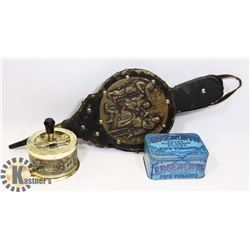 VINTAGE FIREPLACE BELLOW STOLLER