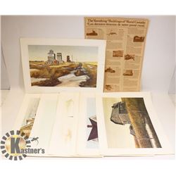 VINTAGE THE VANISHING BUILDINGS