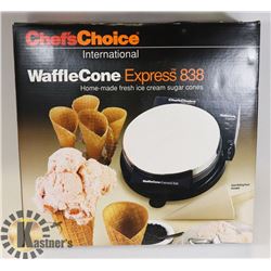 NEW CHEF'S CHOICE WAFFLECONE