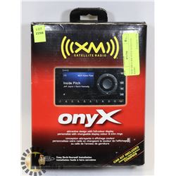 NEW SIRUS XM ONYX SATELLITE RADIO
