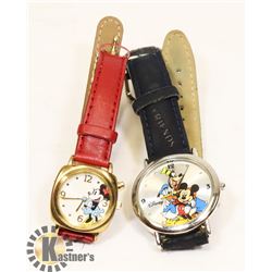VINTAGE 2 DISNEY WATCHES 1 SPECIAL EDITION