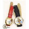 Image 1 : VINTAGE 2 DISNEY WATCHES 1 SPECIAL EDITION
