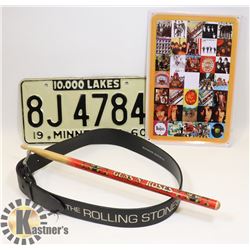 VINTAGE MUSICIANS ITEMS THE ROLLING STONES