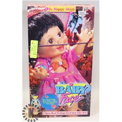 VINTAGE BABY FACE DOLL "SO HAPPY HEIDI" COLLECTOR