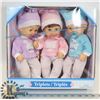 VINTAGE TRIPLETS DOLLS.