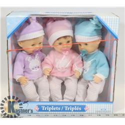 VINTAGE TRIPLETS DOLLS.