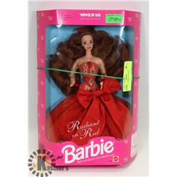 RADIANT AND RED BARBIE.
