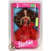 RADIANT AND RED BARBIE.