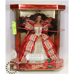 HAPPY HOLIDAYS 10TH ANNIVERSARY BARBIE.
