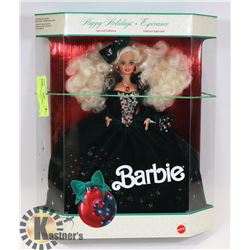 HAPPY HOLIDAYS BARBIE.