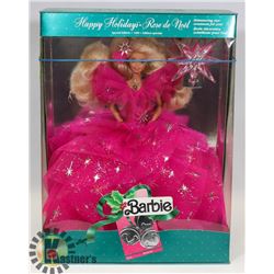 HAPPY HOLIDAYS BARBIE.