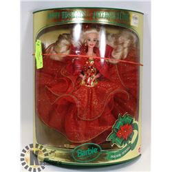 HAPPY HOLIDAYS BARBIE.
