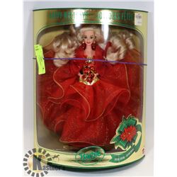 HAPPY HOLIDAYS BARBIE.