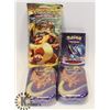 Image 1 : LOT OF POKÉMON THEME DECKS & COLLECTORS TINS WITH