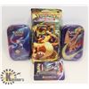 Image 1 : LOT OF POKÉMON THEME DECKS & COLLECTORS TINS WITH