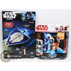 STAR WARS ELECTRONIC PLANE AND KYLO REN FORCE