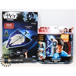 STAR WARS ELECTRONIC PLANE AND KYLO REN FORCE