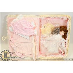 THE SAN FRANCISCO MUSIC BOX COMPANY MUSICAL DOLL.