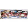 Image 1 : LOT OF 2 STAR WARS HOT WHEELS COLLECTORS DIE CAST