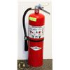Image 1 : 10LBS CHARGED FIRE EXTINGUISHER