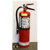 Image 1 : 10LBS CHARGED FIRE EXTINGUISHER