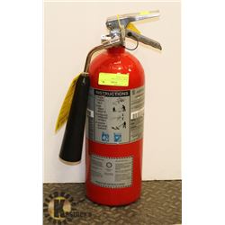 10LBS CHARGED FIRE EXTINGUISHER