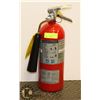 Image 1 : 10LBS CHARGED FIRE EXTINGUISHER
