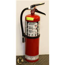 10LBS CHARGED FIRE EXTINGUISHER