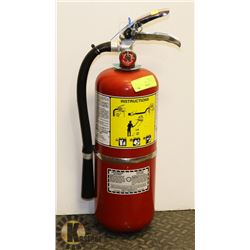 10LBS CHARGED FIRE EXTINGUISHER