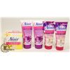 Image 1 : LOT OF NAIR HAIR REMOVAL PRODUCT