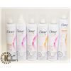 Image 1 : LOT OF DOVE HAIR SPRAY PRODUCT