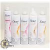 Image 1 : LOT OF DOVE HAIR SPRAY PRODUCT