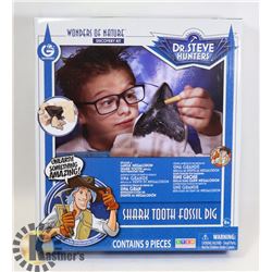 NEW WONDERS OF NATURE SHARK TOOTH FOSSIL DIG