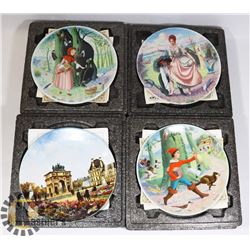 SET OF 4 LIMOGES-TURGOT FRENCH COLLECTOR