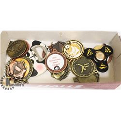 FLAT OF SUPERMAN SPINNER AND SPORT SPORT MEDALS